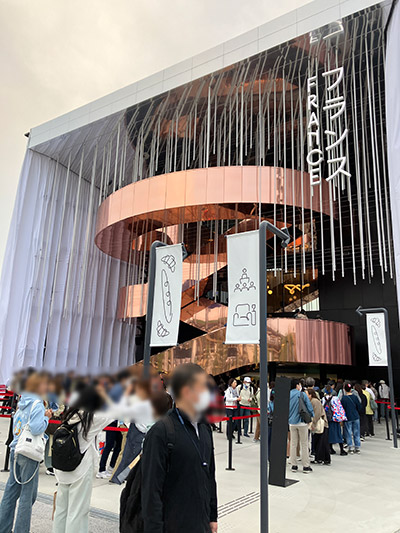 万博フランス館