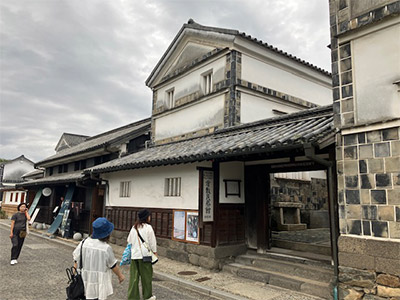 岡山倉敷美観地区