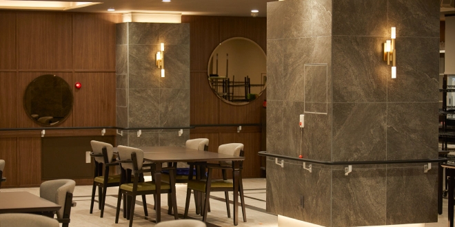 介護付有料老人ホーム スーパー・コート プライム神石/改装工事 | オフィス 内装 施工事例