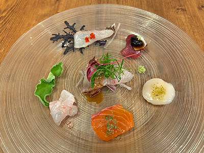 美味しいお刺身