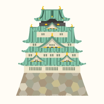 大阪城